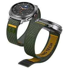 Samsung Galaxy Watch 8 Classic (40/44/46 mm) Spigen Athlex Air Aktív Zöld szíj