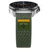 Samsung Galaxy Watch 8 Classic (40/44/46 mm) Spigen Athlex Air Aktív Zöld szíj - 4. kép Samsung Galaxy Watch 8 Classic (40/44/46 mm) Spigen Athlex Air Aktív Zöld szíj - 4. kép