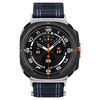 Samsung Galaxy Watch Ultra (47mm) Spigen Wbf0 karkötő, Haditengerészkék - 1. kép Samsung Galaxy Watch Ultra (47mm) Spigen Wbf0 karkötő, Haditengerészkék - 1. kép