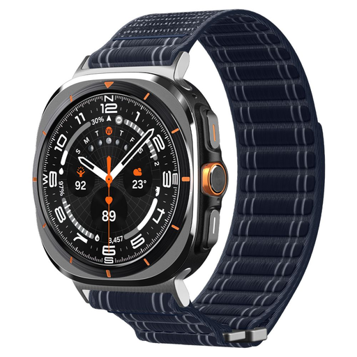 Samsung Galaxy Watch Ultra (47mm) Spigen Wbf0 karkötő, Haditengerészkék Samsung Galaxy Watch Ultra (47mm) Spigen Wbf0 karkötő, Haditengerészkék