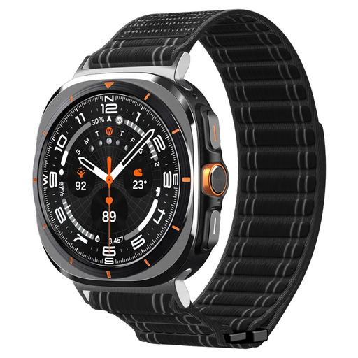 Samsung Galaxy Watch Ultra (47mm) Spigen WBF0 szíj Fekete Samsung Galaxy Watch Ultra (47mm) Spigen WBF0 szíj Fekete