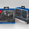 iPega 4008 Bluetooth Gamepad vibrációval Android/iOS/PS4/PS3/PC fekete - 1. kép
