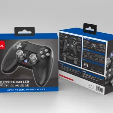 iPega 4008 Bluetooth Gamepad vibrációval Android/iOS/PS4/PS3/PC fekete