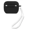 Guess Vintage Silicone GUACAPLSVSBW AirPods Pro 1/2 tok fekete - 0. kép