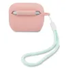 Guess Vintage Silicone GUACAPLSVSPG AirPods Pro 1/2 tok pink - 0. kép