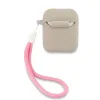 Guess Vintage Silicone GUACA2LSVSGP AirPods 1/2 tok szürke - 0. kép