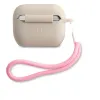Guess Vintage Silicone GUACAPLSVSGP AirPods Pro 1/2 tok szürke - 0. kép