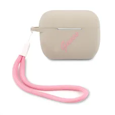 Guess Vintage Silicone GUACAPLSVSGP AirPods Pro 1/2 tok szürke