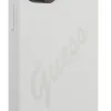 iPhone 12 Pro MAX Guess GUHCP12LLSVSCR Silicone Vintage tok Cream színben - 0. kép