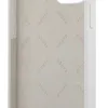 iPhone 12 Pro MAX Guess GUHCP12LLSVSCR Silicone Vintage tok Cream színben - 2. kép