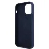 iPhone 12 Pro MAX Guess GUHCP12LLSVSBL Silicone Vintage tok sötétkék - 1. kép