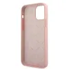 iPhone 12 Pro MAX Guess GUHCP12LLSVSPG Silicone Vintage tok Pink - 2. kép