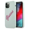 iPhone 12 Pro MAX Guess GUHCP12LLSVSBF Silicone Vintage tok kék - 0. kép