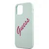 iPhone 12 Pro MAX Guess GUHCP12LLSVSBF Silicone Vintage tok kék - 1. kép