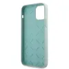 iPhone 12 Pro MAX Guess GUHCP12LLSVSBF Silicone Vintage tok kék - 2. kép