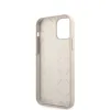 iPhone 12 Pro MAX Guess GUHCP12LLSVSGP Silicone Vintage tok szürke - 0. kép