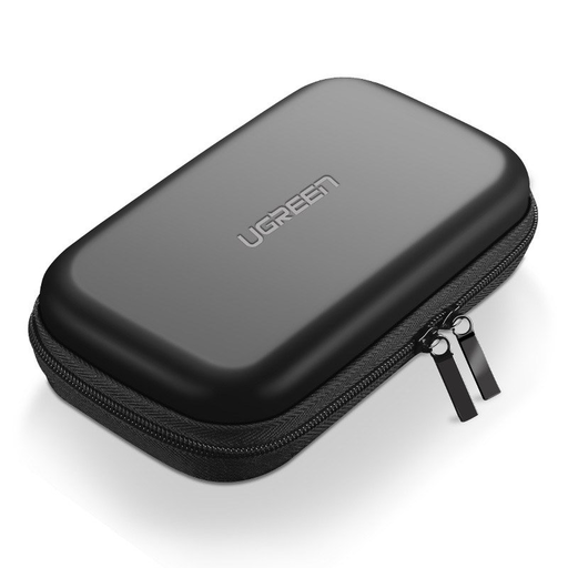 Ugreen HDD tok, hordtáska 16.5 x 9.5 x 4.5cm fekete (40707)