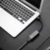 Ugreen USB 3.2 Gen 1 1000Mbps Gigabit külső hálózati adapter fekete (CR111 20256) - 1. kép