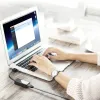 Ugreen USB 3.2 Gen 1 1000Mbps Gigabit külső hálózati adapter fekete (CR111 20256) - 2. kép