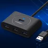 Ugreen USB 3.2 Gen 1 elosztó HUB 4xUSB fekete (CR113 20291) - 0. kép