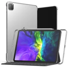 iPad Pro 11'' 2020 / iPad Pro 11'' 2018 ezüst Ringke Frame Shield öntapadós védőkeret (Apple Pencil barát) (ACFS0002)