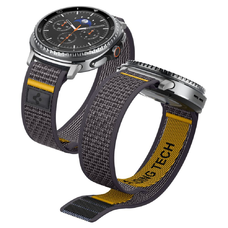 Samsung Galaxy Watch 8 / 8 Classic (40 / 44 / 46 mm) Spigen Athlex Air szíj Aktív szürke