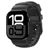 Apple Watch 8 / 9 / 10 / 11 / SE / Ultra (44 / 45 / 46 / 49 mm) Spigen WBS2 szíj fekete - 0. kép Apple Watch 8 / 9 / 10 / 11 / SE / Ultra (44 / 45 / 46 / 49 mm) Spigen WBS2 szíj fekete - 0. kép