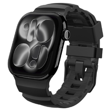 Apple Watch 8 / 9 / 10 / 11 / SE / Ultra (44 / 45 / 46 / 49 mm) Spigen WBS2 szíj fekete