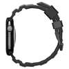 Apple Watch 8 / 9 / 10 / 11 / SE / Ultra (44 / 45 / 46 / 49 mm) Spigen WBS2 szíj fekete - 2. kép Apple Watch 8 / 9 / 10 / 11 / SE / Ultra (44 / 45 / 46 / 49 mm) Spigen WBS2 szíj fekete - 2. kép