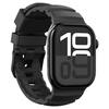 Apple Watch 8 / 9 / 10 / 11 / SE / Ultra (44 / 45 / 46 / 49 mm) Spigen WBS2 szíj fekete - 3. kép Apple Watch 8 / 9 / 10 / 11 / SE / Ultra (44 / 45 / 46 / 49 mm) Spigen WBS2 szíj fekete - 3. kép