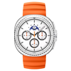 Samsung Galaxy Watch 8 / 8 Classic (40 / 44 / 46 mm) Spigen WBS2 Orange szíj - 1. kép Samsung Galaxy Watch 8 / 8 Classic (40 / 44 / 46 mm) Spigen WBS2 Orange szíj - 1. kép