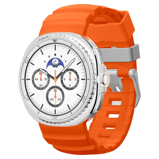 Samsung Galaxy Watch 8 / 8 Classic (40 / 44 / 46 mm) Spigen WBS2 Orange szíj Samsung Galaxy Watch 8 / 8 Classic (40 / 44 / 46 mm) Spigen WBS2 Orange szíj