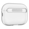 Apple AirPods Pro 3 Crystal Clear tok - 2. kép Apple AirPods Pro 3 Crystal Clear tok - 2. kép