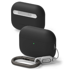 Apple AirPods Pro 3 Ringke Silicone fekete tok
