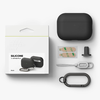 Apple AirPods Pro 3 Ringke Silicone fekete tok - 4. kép Apple AirPods Pro 3 Ringke Silicone fekete tok - 4. kép
