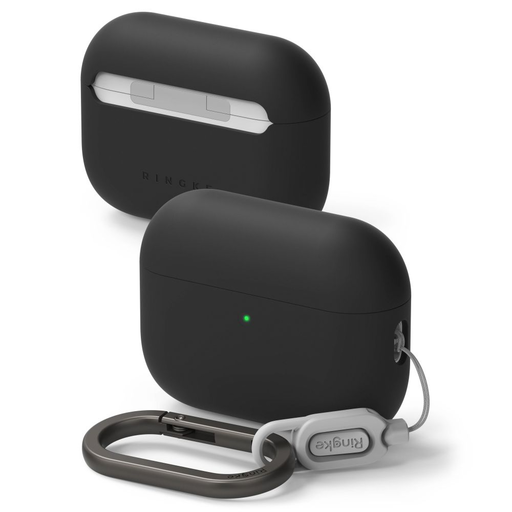 Apple AirPods Pro 3 Ringke Silicone fekete tok Apple AirPods Pro 3 Ringke Silicone fekete tok