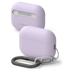 Apple AirPods Pro 3 világoslila tok