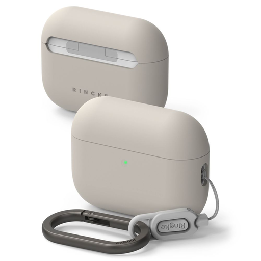 Apple AirPods Pro 3 Ringke Silicone kő színű tok Apple AirPods Pro 3 Ringke Silicone kő színű tok