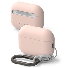 Apple AirPods Pro 3 Ringke Szilikon Rózsaszín Homok tok