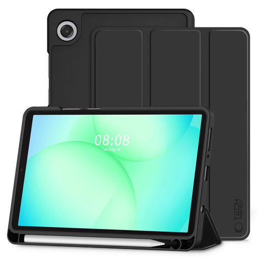 Samsung Galaxy Tab A9 / A11 8.7 X110 / X115 / X133 / X135 tok Tech-protect Sc Pen Fekete Samsung Galaxy Tab A9 / A11 8.7 X110 / X115 / X133 / X135 tok Tech-protect Sc Pen Fekete
