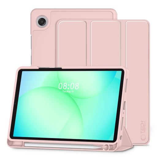 Samsung Galaxy Tab A9+ / A11+ Plus 11.0 X210 / X215 / X216 / X230 / X235 / X236 tok rózsaszín Samsung Galaxy Tab A9+ / A11+ Plus 11.0 X210 / X215 / X216 / X230 / X235 / X236 tok rózsaszín