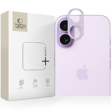 iPhone 17 Tech-Protect Camalloy Fit+ levendula színű üvegfólia