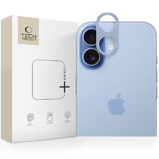 iPhone 17 Tech-Protect Camalloy Fit+ Mist Kék üvegfólia