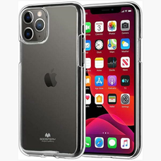 Samsung Galaxy A21S Mercury Jelly Clear tok,