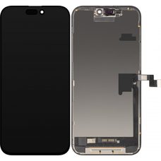 LCD kijelző modul JK Apple iPhone 16 Pro Max, In-Cell verzió, fekete