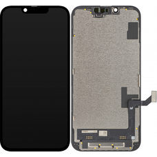 LCD Kijelző Modul JK Apple iPhone 16e-hez, In-Cell IC Verzió, Fekete