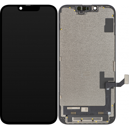 LCD Kijelző Modul JK Apple iPhone 16e-hez, In-Cell IC Verzió, Fekete