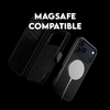 iPhone 17 Pro Max Fekete PanzerGlass® - CARE funkció MagSafe tok Tango Két-az-egyben pénztárca - 3. kép