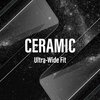 iPhone 17 Pro Max Fekete PanzerGlass® Ultra-Wide Fit Ceramic II Kijelzővédő EasyAligner-rel üvegfólia - 1. kép