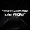 iPhone 17 Pro Max Fekete PanzerGlass® Ultra-Wide Fit Ceramic II Kijelzővédő EasyAligner-rel üvegfólia - 3. kép